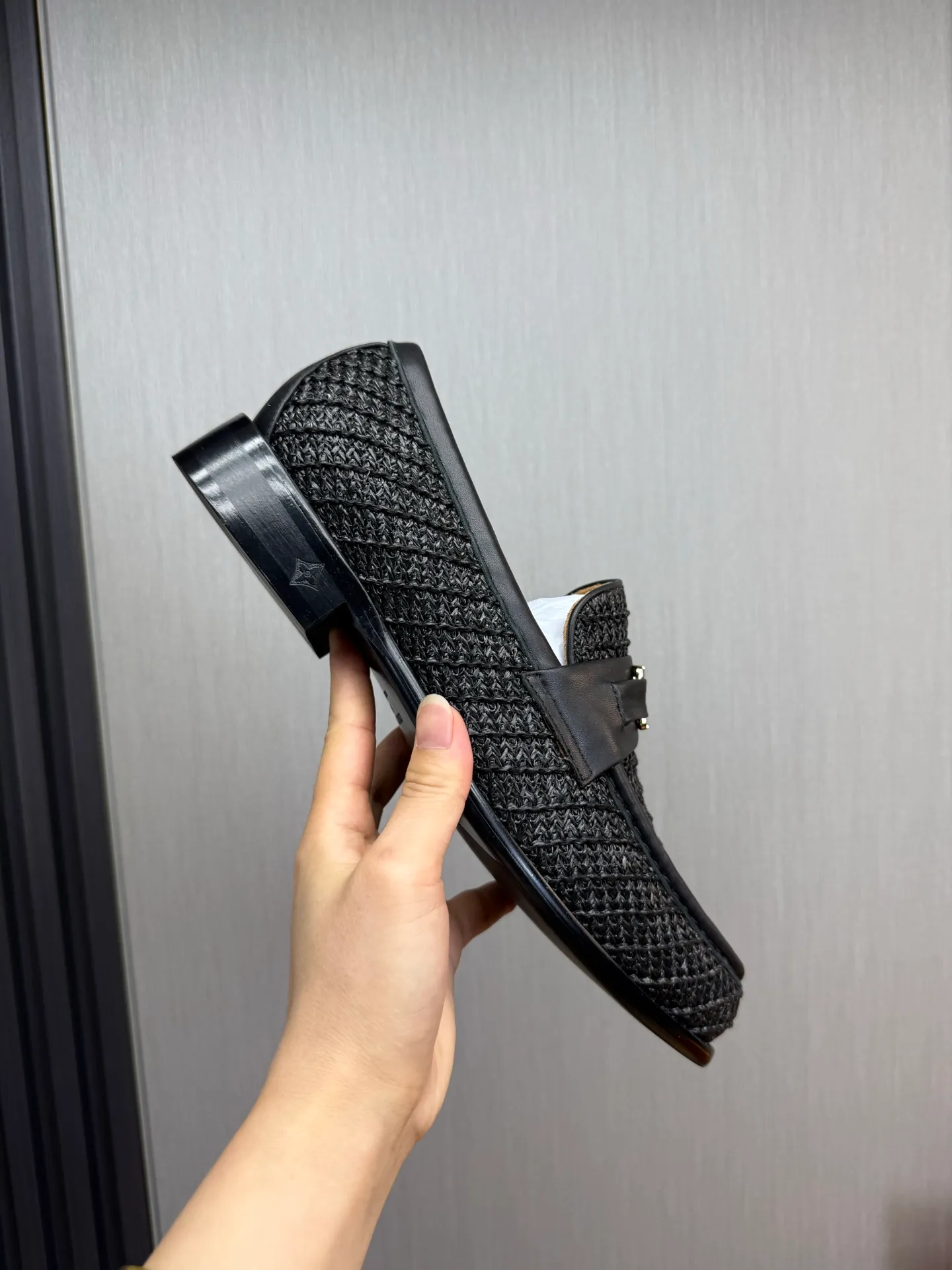 Factory 680💰 LV. Men's business casual leather shoes, all made of imported original brand leather, just to create a more comfortable wearing experience, original non-slip and wear-resistant outsole ✔️16-45 (38.45 non-returnable)
